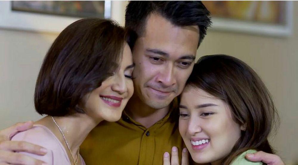 Wanda Hamidah, Eza Gionino, Rosiana Dewi (instagram.com/wanda_hamidah)