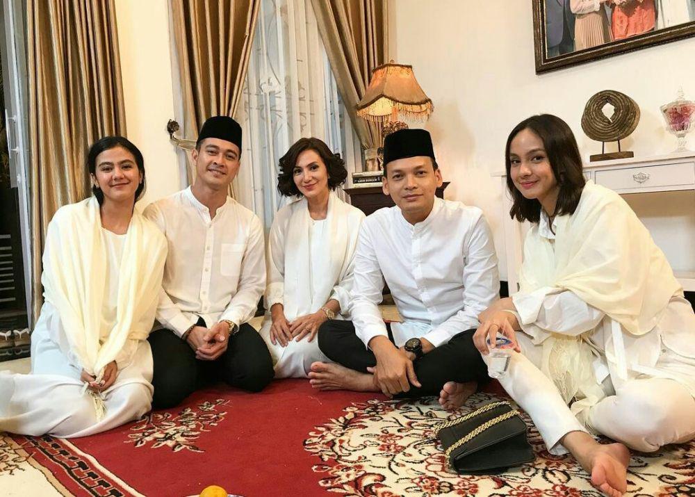 Wanda Hamidah, Eza Gionino, Ben Joshua, Nasya Marcella (instagram.com/benjoshua_r)