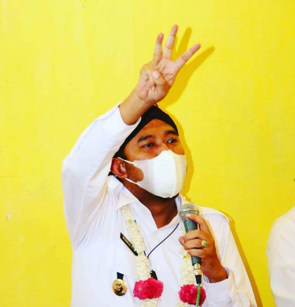 Bupati Sumenep, Achmad Fauzi.Instagram.com/achmadfauziwy