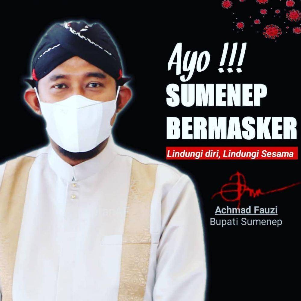 Bupati Sumenep, Achmad Fauzi.Instagram.com/achmadfauziwy