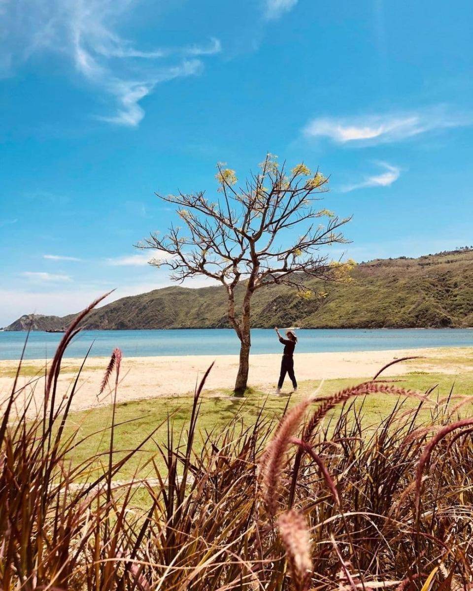 Pantai Kuta Lombok (instagram.com/wendi_yusuf)