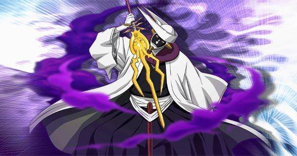 Mayuri Kurotsuchi versi game Bleach: Brave Souls. (Dok. Konami/Bleach: Brave Souls)