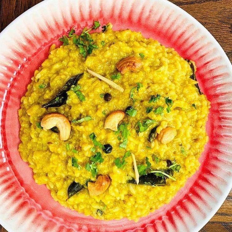 khichidi (instagram.com/pamz_nutrition)