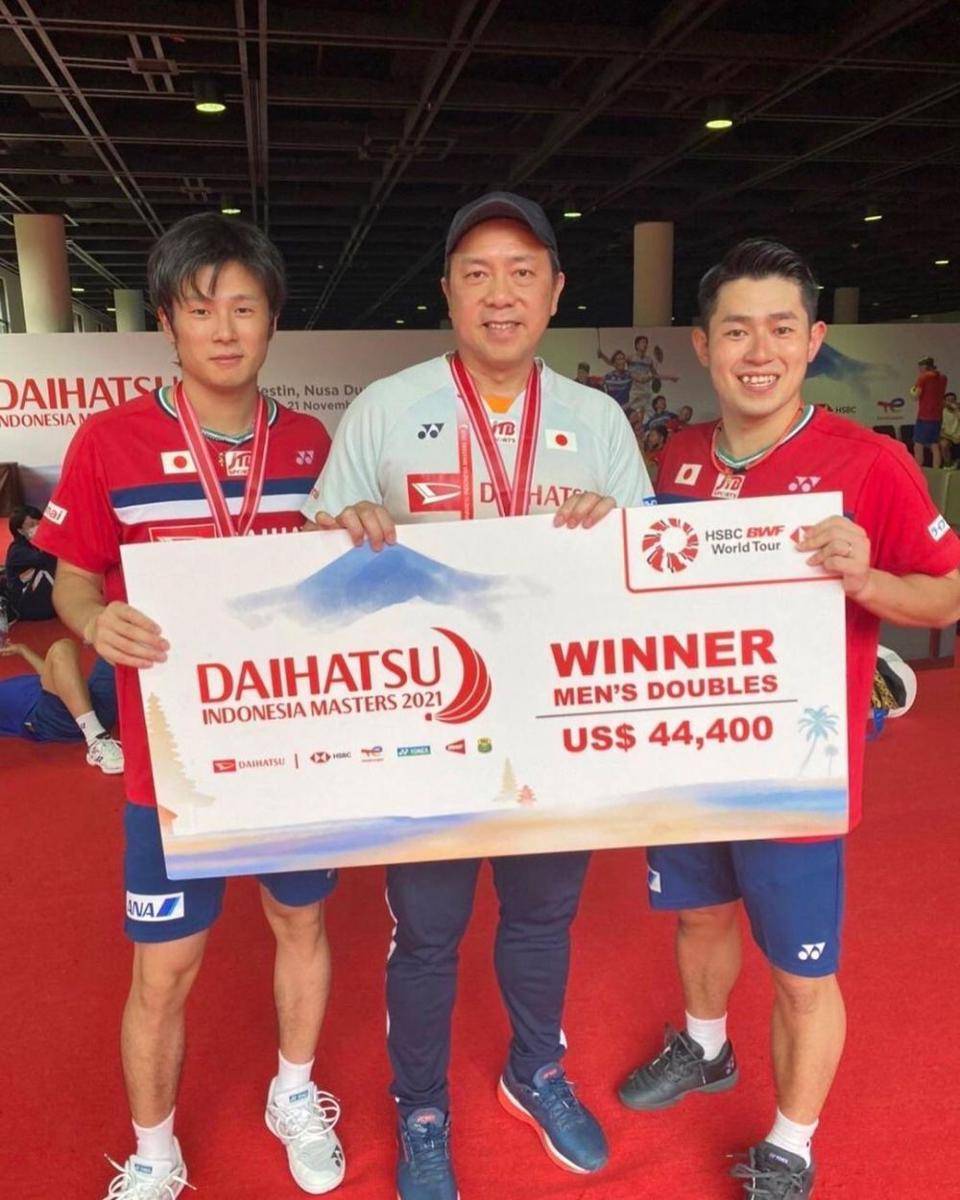 ganda putra Jepang, Takuro Hoki/Yugo Kobayashi (instagram.com/kobayashi0710)