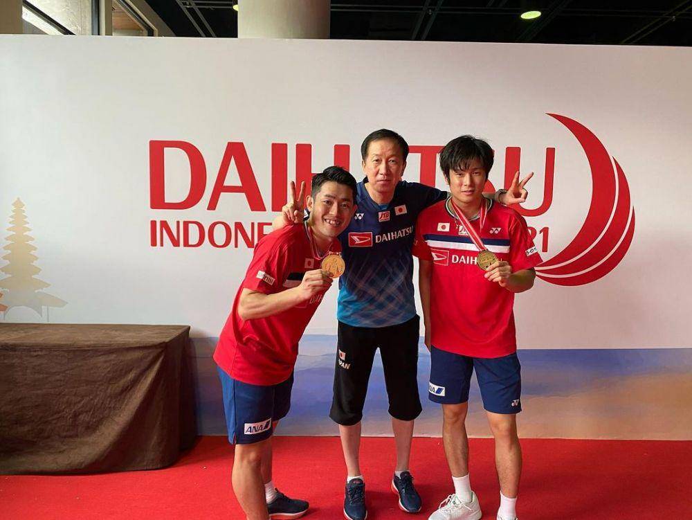 ganda putra Jepang, Takuro Hoki/Yugo Kobayashi (instagram.com/hokitonami)