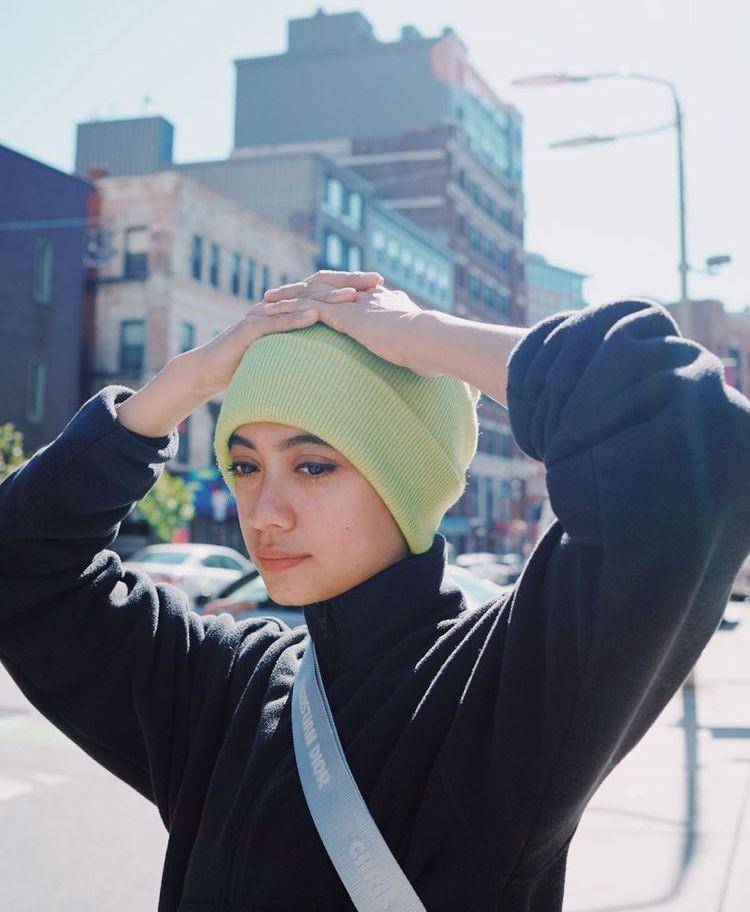 gaya hijab Ayudia dikritik (instagram.com/ayudiac)