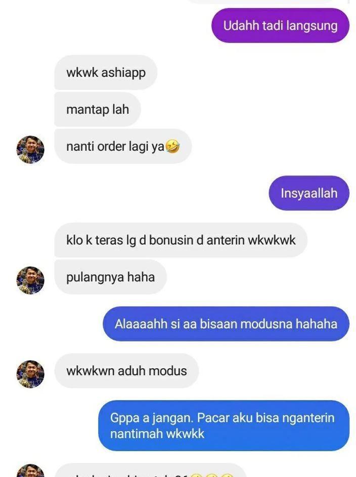 chat PDKT pacar orang (twitter.com/uforeea_)