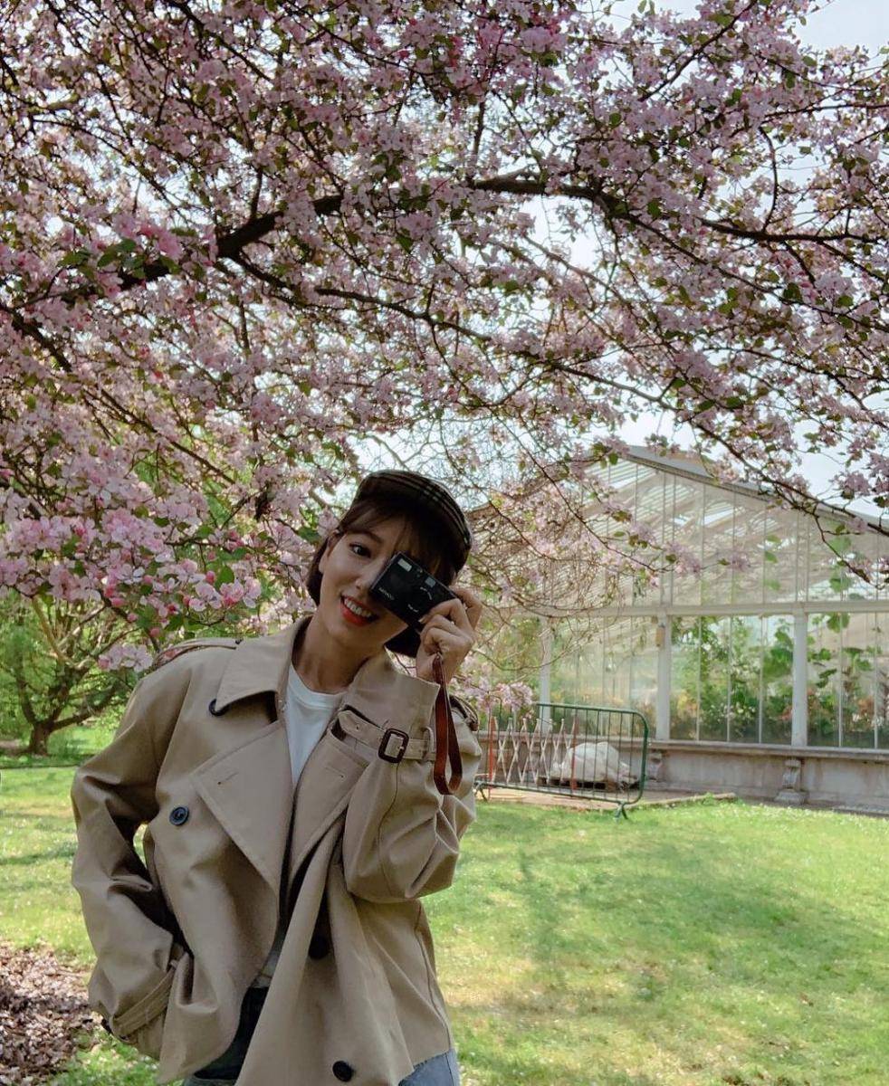 potret liburan ala Park Shin Hye (instagram.com/ssinz7)