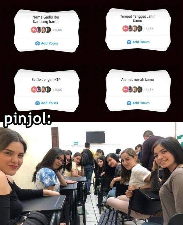 meme challenge Add Yours (twitter.com/arravent)