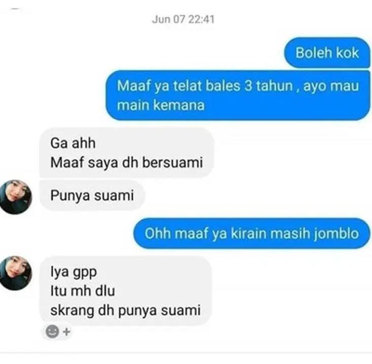 chat PDKT pacar orang (twitter.com/txtdaribaddut)