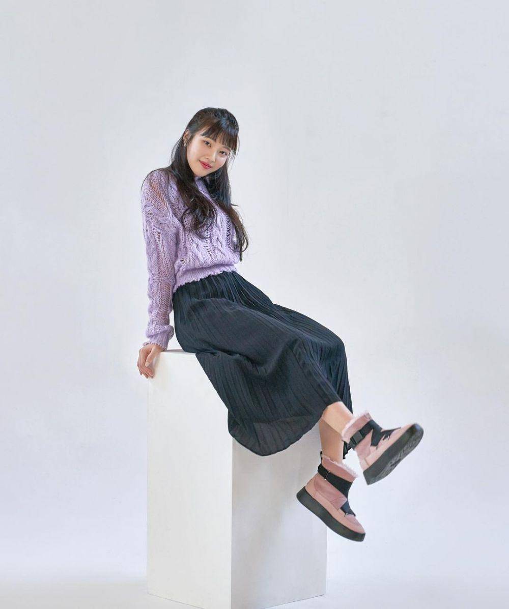 Rok ala Joy Red Velvet (instagram.com/_imyour_joy)