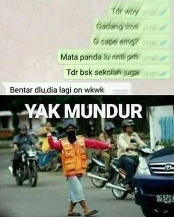 chat PDKT pacar orang (instagram.com/receh.id)