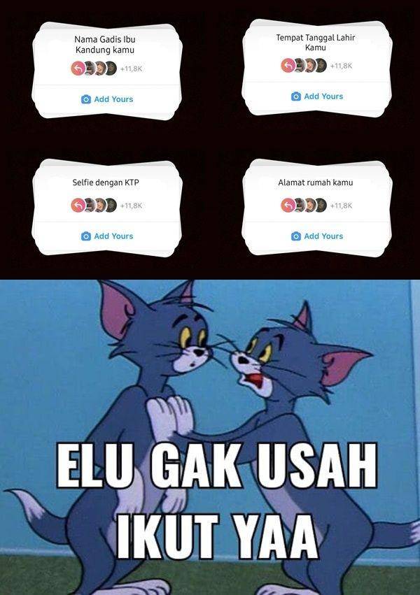 meme challenge Add Yours (twitter.com/herewendiy)