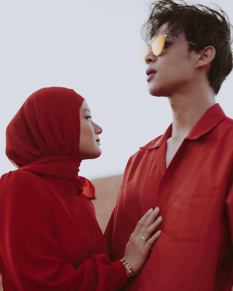 Dinda Hauw dan Rey Mbayang (instagram.com/dindahw)