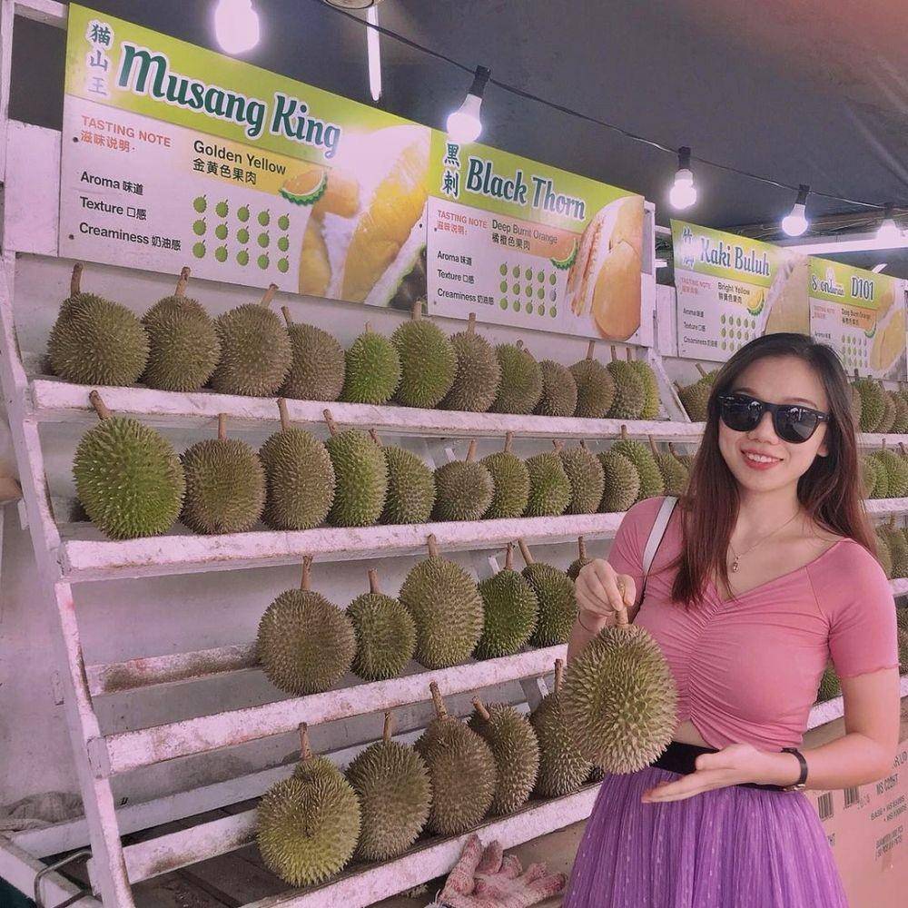 Soon Huat Durian Market (instagram.com/peggyaling)