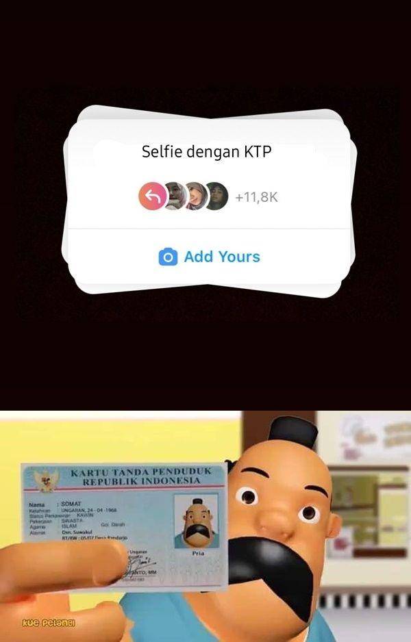 meme challenge Add Yours (twitter.com/ammarrizalt)