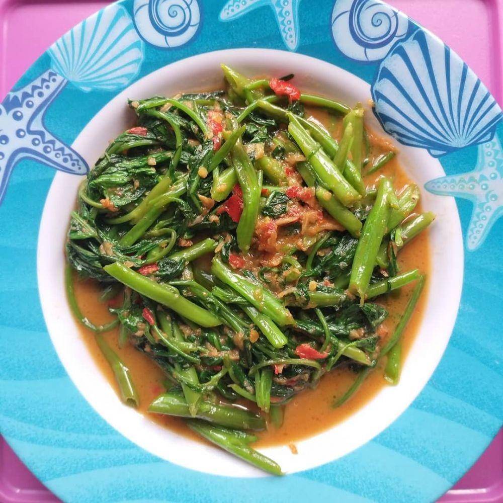 Ilustrasi cah kangkung (instagram.com/velooove)