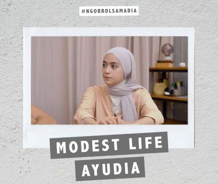 gaya hijab Ayudia dikritik (instagram.com/ayudiac)