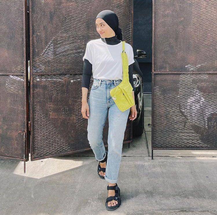 gaya hijab Ayudia dikritik (instagram.com/ayudiac)