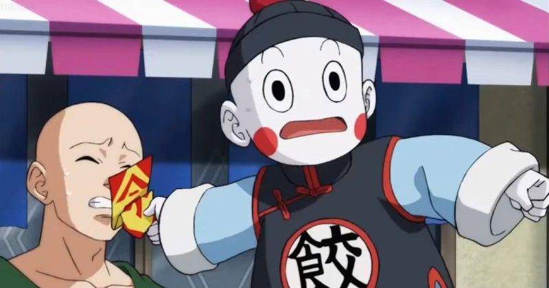 Chiaotzu dari Dragon Ball Super. (Toei Animation/Dragon Ball Super)