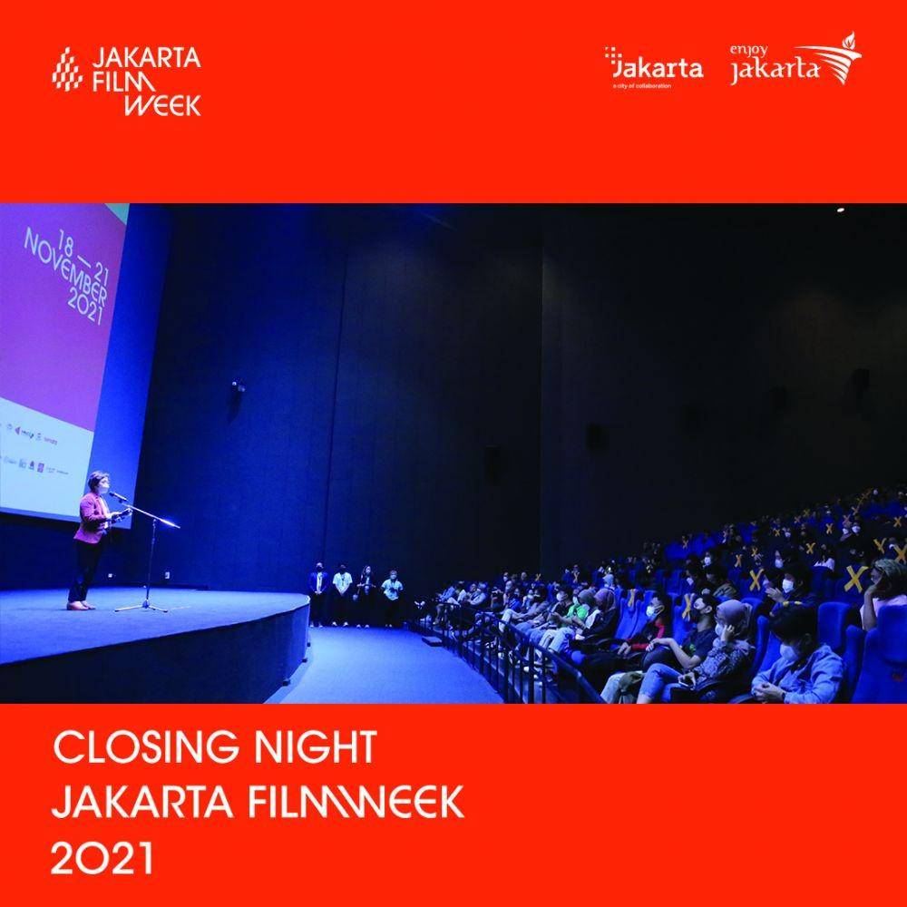 Jakarta Film Week 2021 (dok. Jakarta Film Week