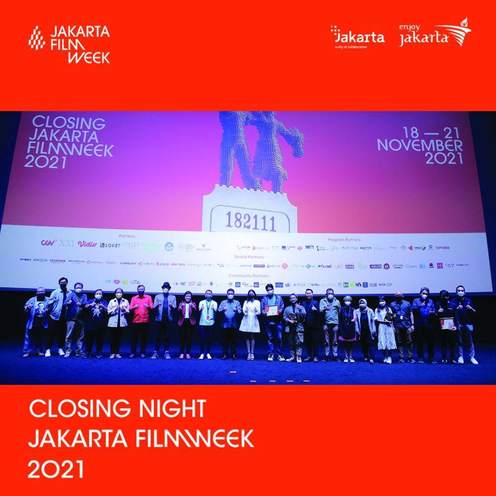 Jakarta Film Week 2021 (dok. Jakarta Film Week)