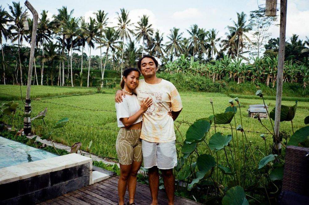 potret keluarga Dipha Barus (instagram.com/diphabarus)