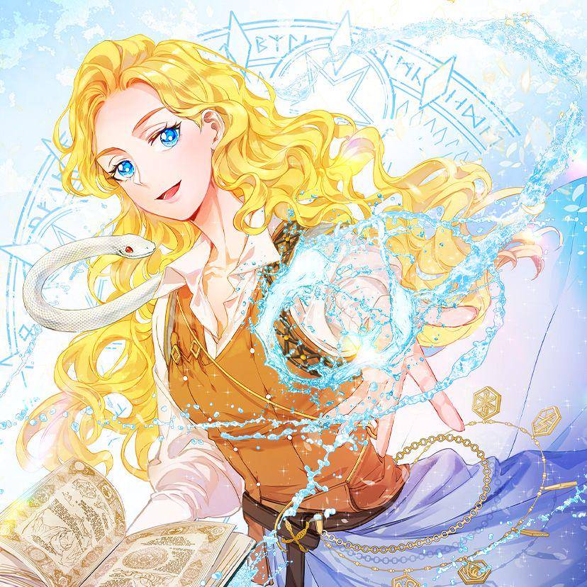 Jennie Crowell (dok. Bomtoon/The Golden Haired Elemantalist)