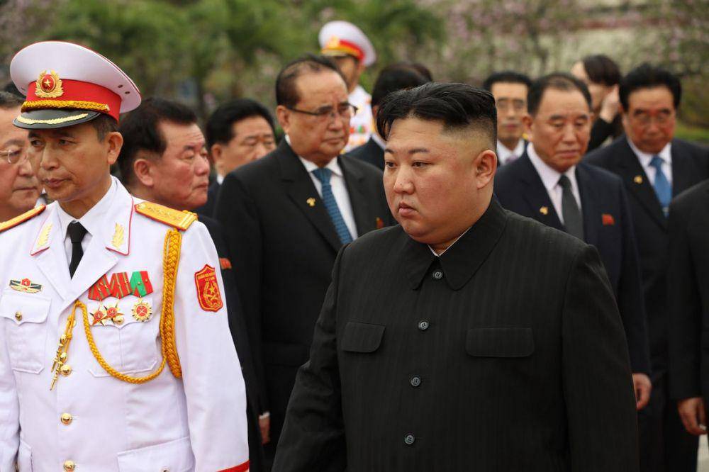 potret Kim Jong Un (politico.com)