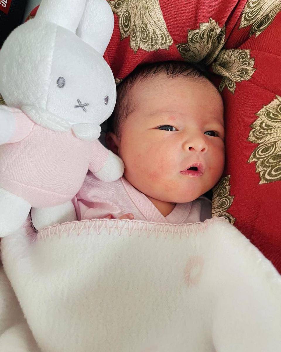 potret Alanah, buah hati Ghea D'Syawal (instagram.com/ghea.dsyawal)