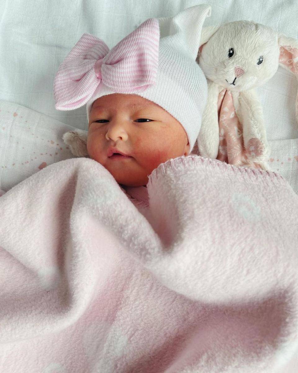 potret Alanah, buah hati Ghea D'Syawal (instagram.com/ghea.dsyawal)