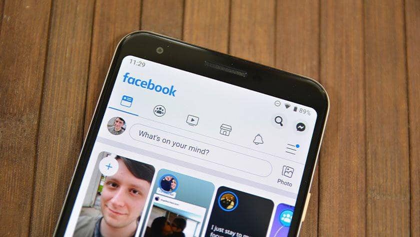 ilustrasi aplikasi berat seperti Facebook di Android (androidauthority.com)
