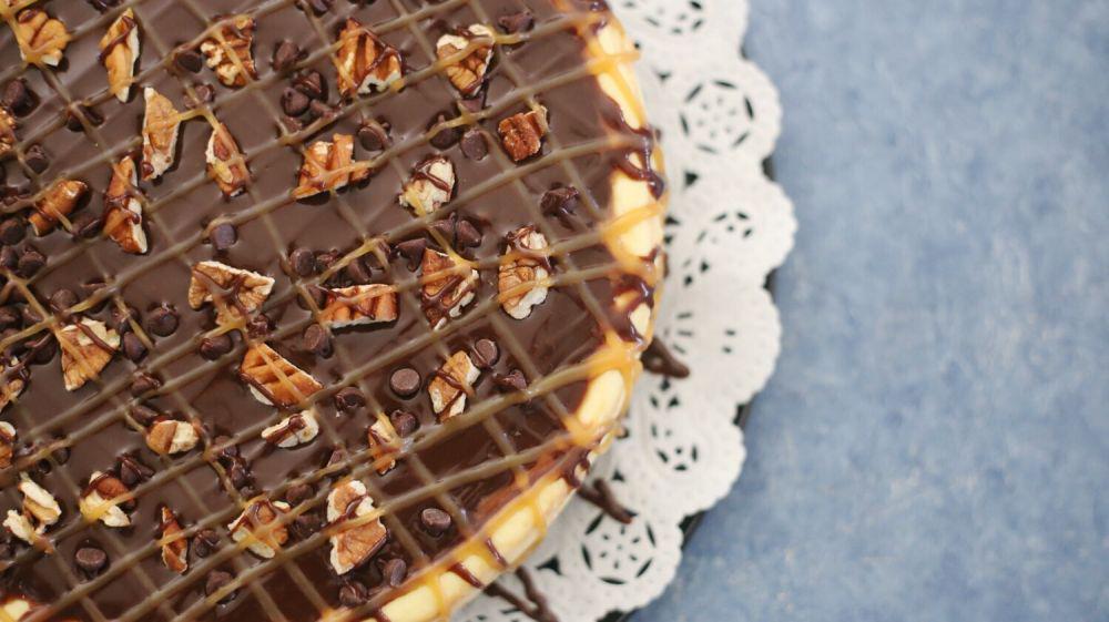 ilustrasi rocky road pie (unsplash.com/Fallon Michael)
