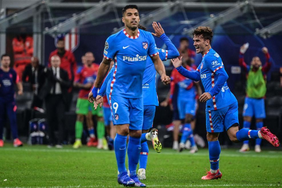 selebrasi gol pemain Atletico Madrid (uefa.com)