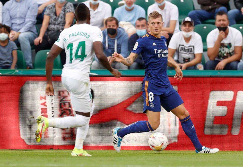 Toni Kroos (twitter.com/ToniKroos)