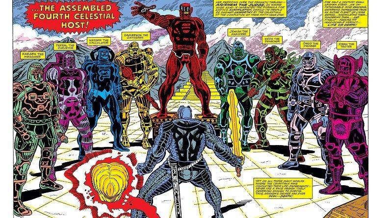 Fourth Celestial Host di komik Thor klasik. (Dok. Marvel Comics)