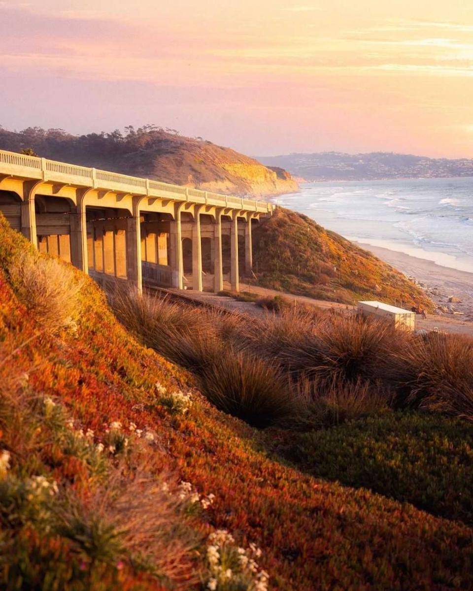 Del Mar City Beach (instagram.com/lolotheexplorer)