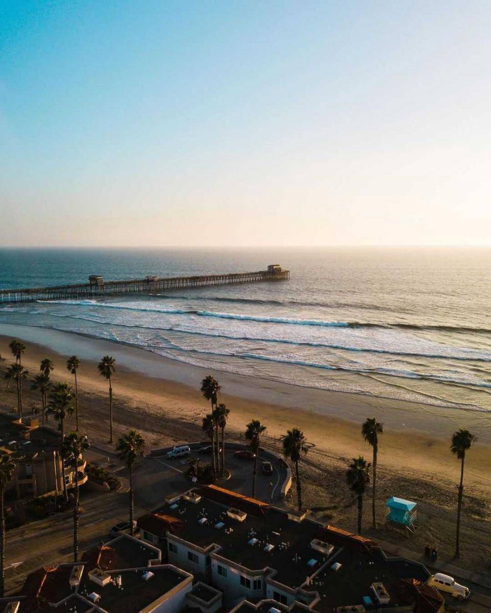 Breakwater Way Beach (instagram.com/visitoceanside)