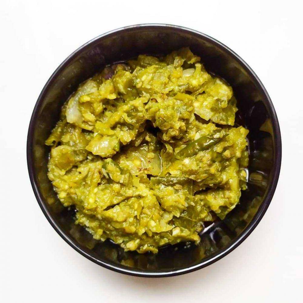 Sambal ijo (Instagram.com/vidiamurni)