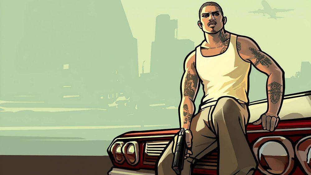 ilustrasi halaman loading pada GTA SA Remastered (wccftech.com)