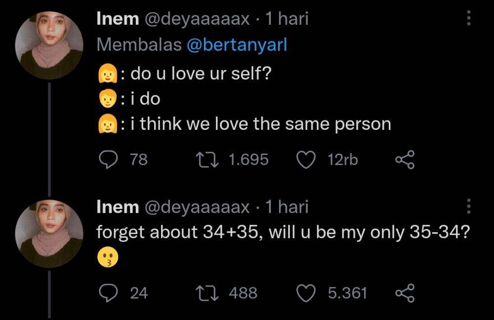 Gombalan netizen (twitter.com/deyaaaaax)