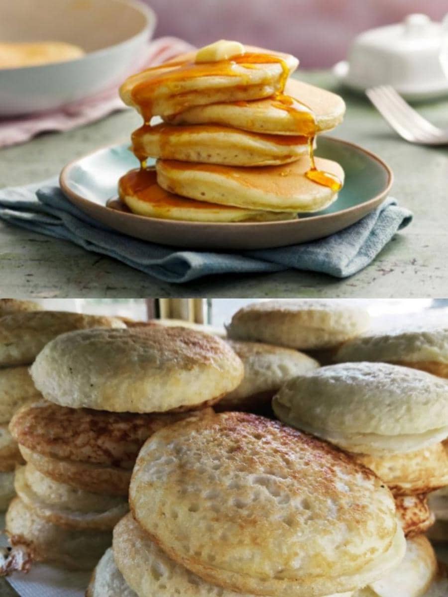 ilustrasi pancake | ilustrasi serabi (bbc.co.uk | instagram.com/deteksi)