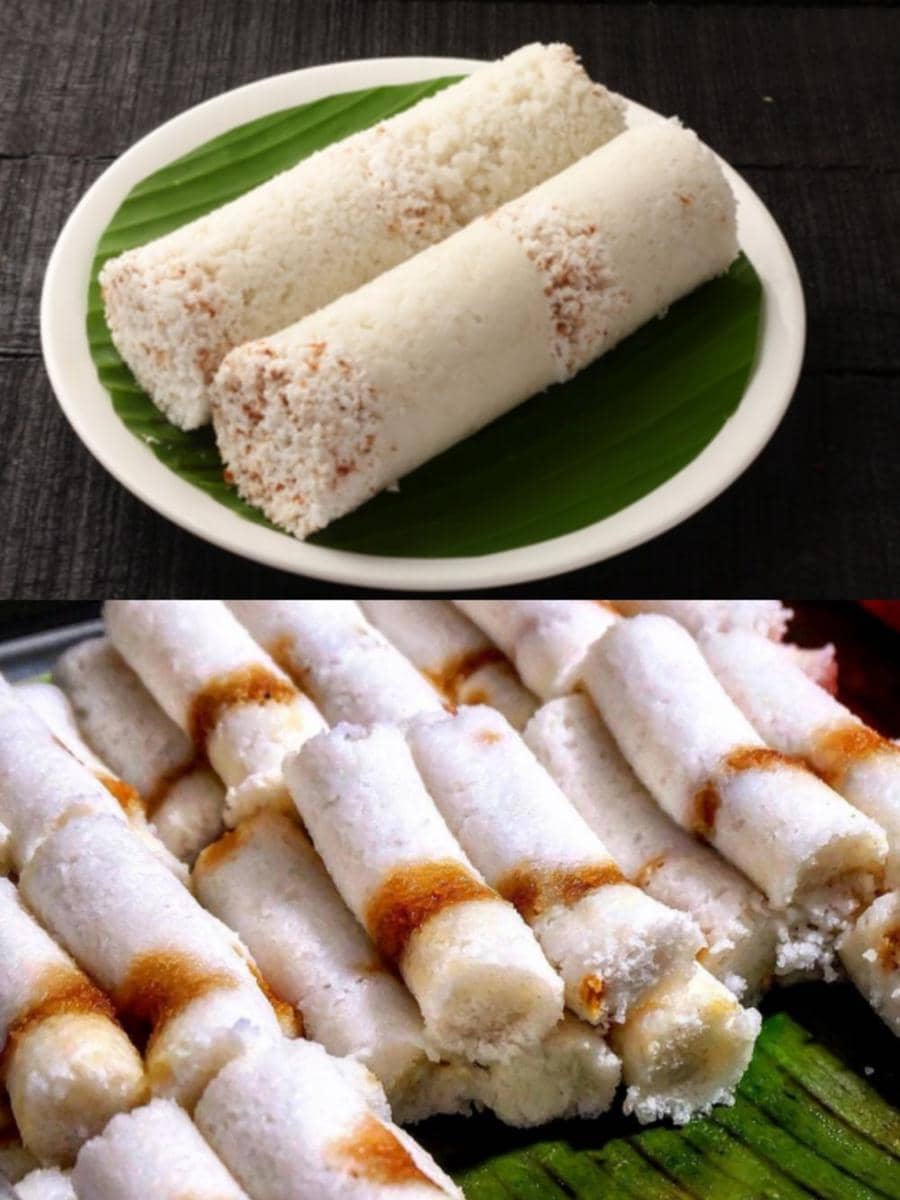 ilustrasi puttu | ilustrasi kue putu (vaya.in | instagram.com/voilajogja)