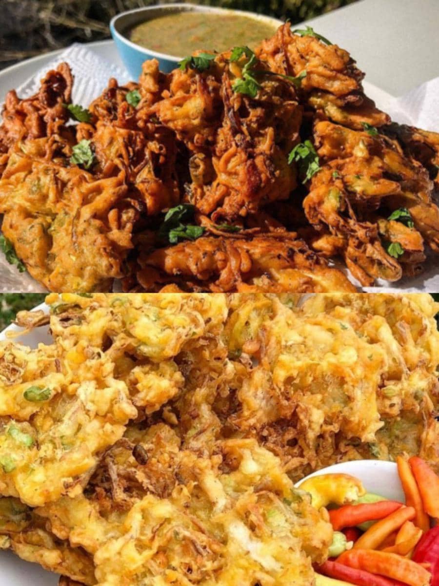 ilustrasi pakora | ilustrasi bakwan sayur (arabnews.pk | instagram.com/resepasiknusantara)