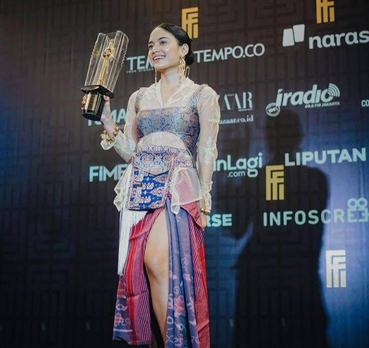 Arawinda Kirana di FFI 2021 (instagram.com/arawindak)