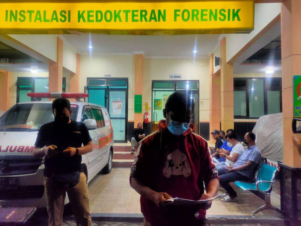 Kanitreskrim Polsek Perak Jombang, Aiptu Agus. IDN Times/Zainul Arifin