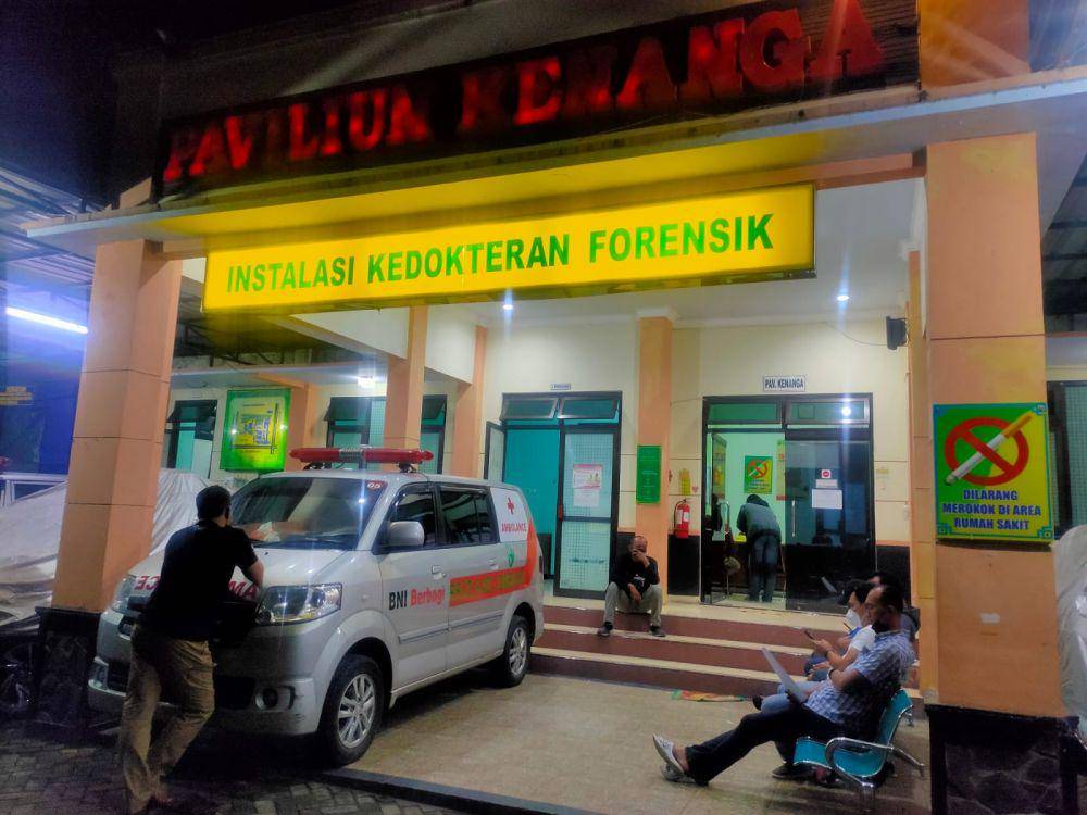 Ruang jenazah RSUD Jombang. IDN Times/Zainul Arifin