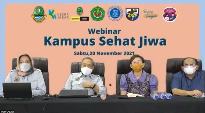 Rentan Stres dan Depresi, Kampus Perlu Pahami Kesehatan Mental Mahasiswa