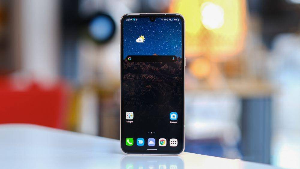ilustrasi LG V60 (androidauthority.com)