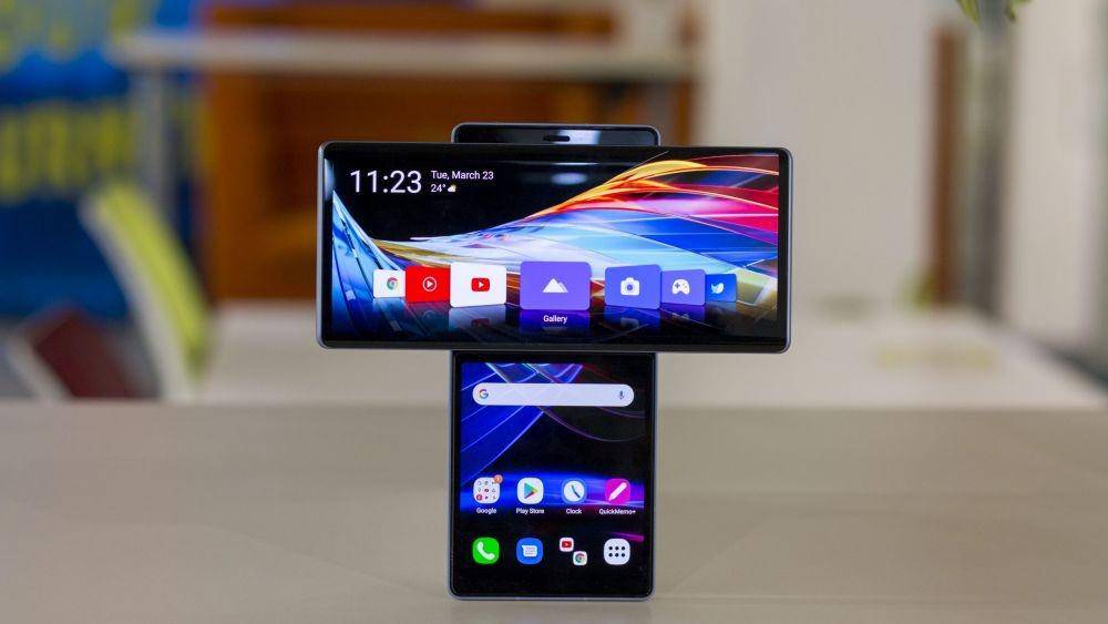 ilustrasi LG Wing (smartprix.com)